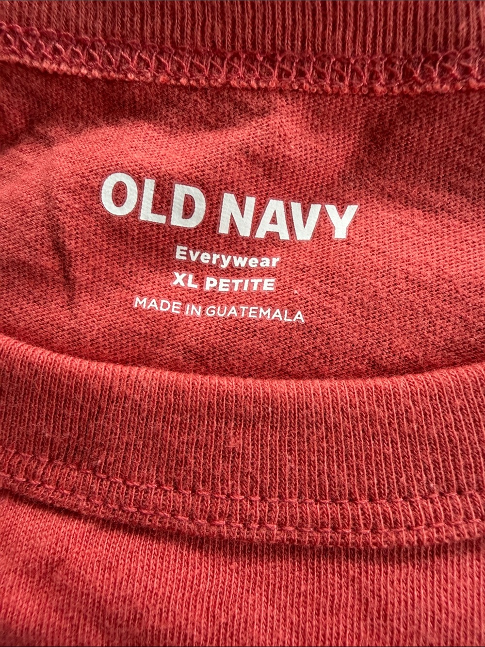 Old Navy Navy Crop and regular length tshirts - Picture 3 of 8